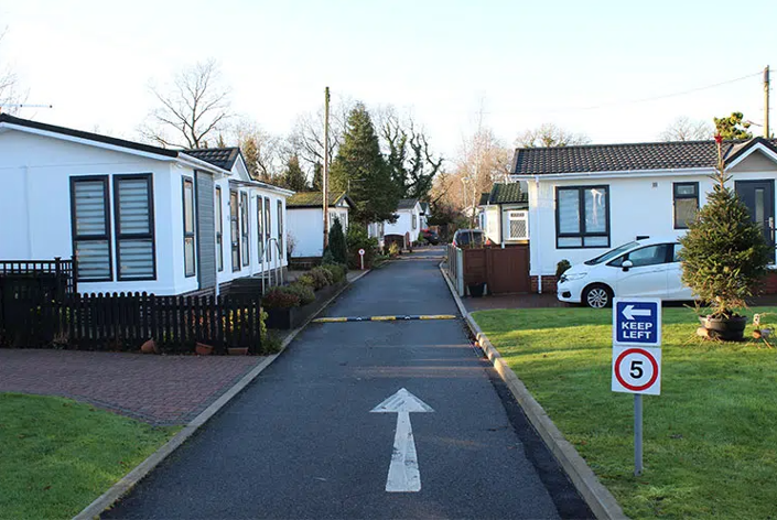 Image No.8-Park Home de 2 chambres à vendre à Cheadle