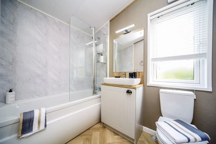 Image No.2-Park Home de 2 chambres à vendre à York