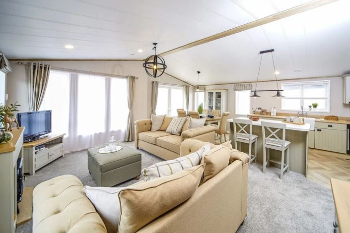 Image No.3-Park Home de 2 chambres à vendre à York