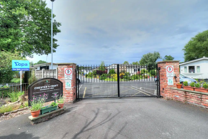 Image No.10-Park Home de 2 chambres à vendre à Cheadle