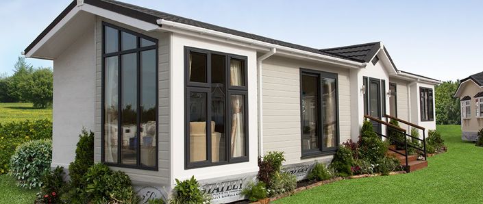 Image No.3-Park Home de 2 chambres à vendre à Cheadle