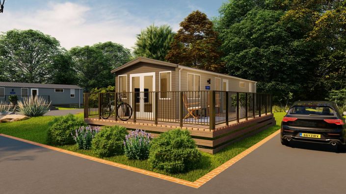 Image No.10-Park Home de 2 chambres à vendre à Telford