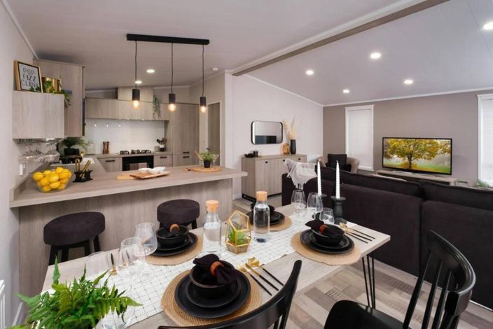 Image No.5-Park Home de 2 chambres à vendre à York