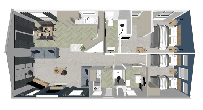 Image No.8-2 Bed Park Home for sale