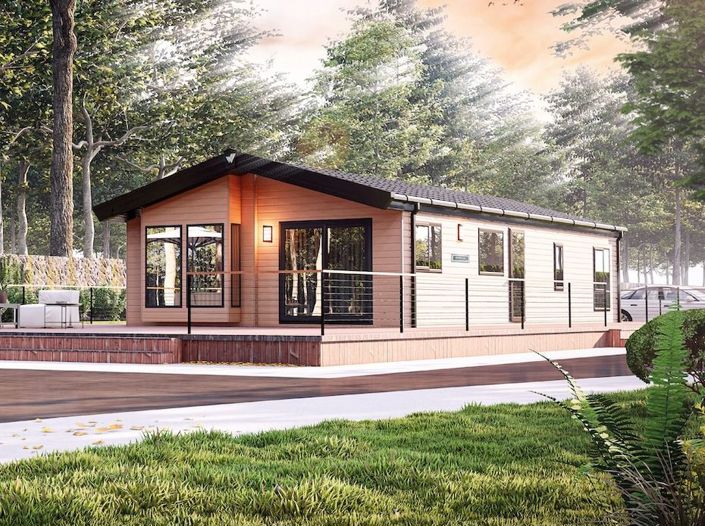 Image No.9-Park Home de 2 chambres à vendre à Carnforth