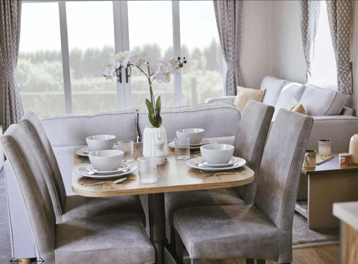 Image No.3-Park Home de 2 chambres à vendre à Powys