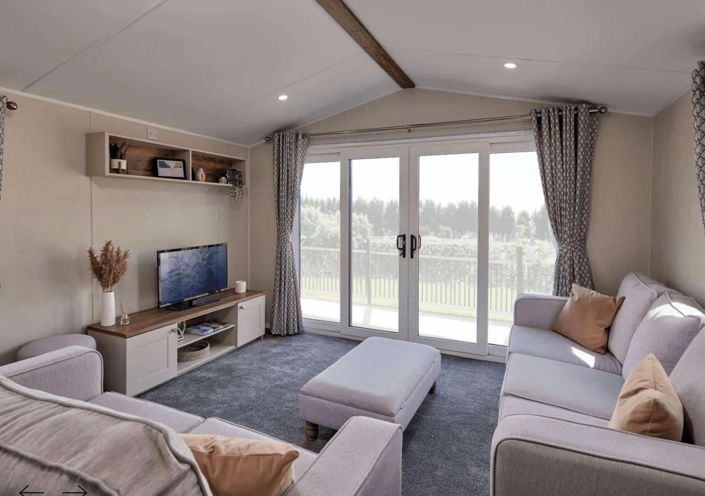 Image No.4-Park Home de 2 chambres à vendre à Powys