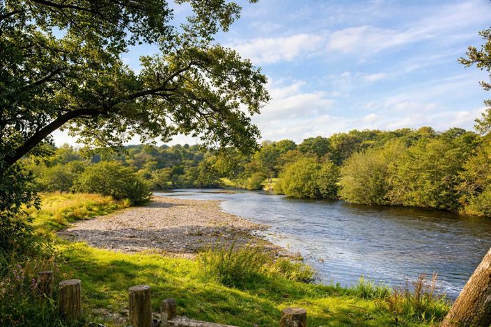 Image No.9-Park Home de 2 chambres à vendre à Powys