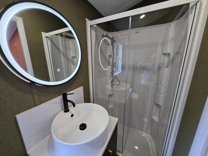 Image No.21-Park Home de 2 chambres à vendre à Bala