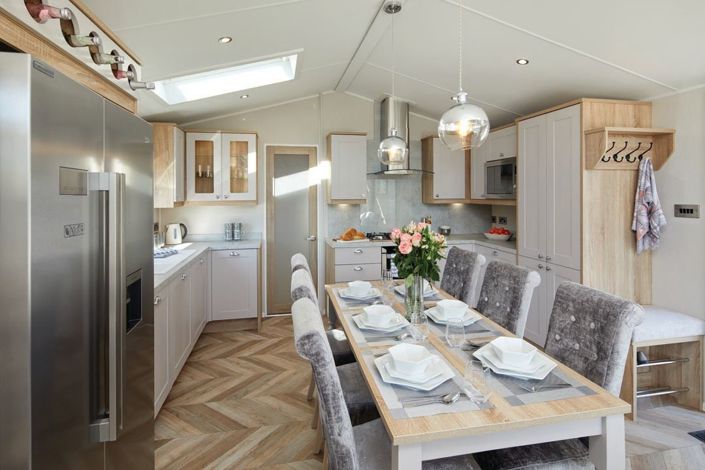 Image No.2-Park Home de 2 chambres à vendre à York