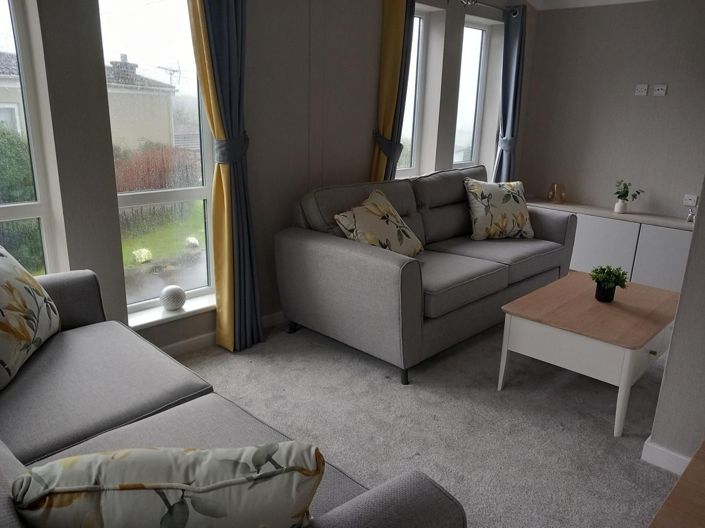 Image No.3-Park Home de 2 chambres à vendre à Gunnislake