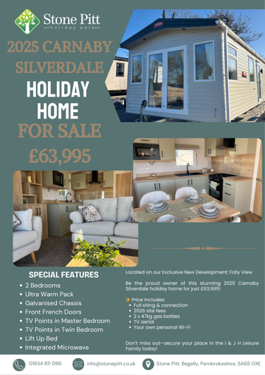 Image No.16-2 Bed Park Home for sale