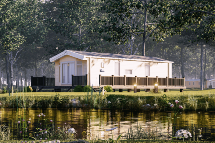 Image No.3-Park Home de 2 chambres à vendre à Prestwick