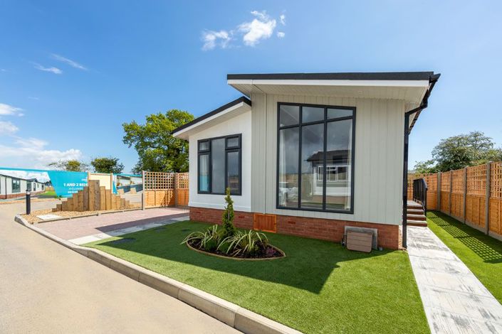 Image No.2-Park Home de 2 chambres à vendre à Saltburn-by-the-Sea