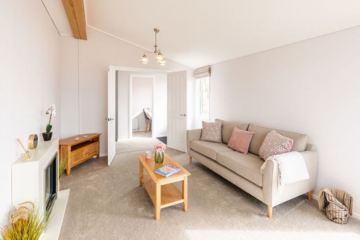 Image No.3-Park Home de 2 chambres à vendre à Saltburn-by-the-Sea