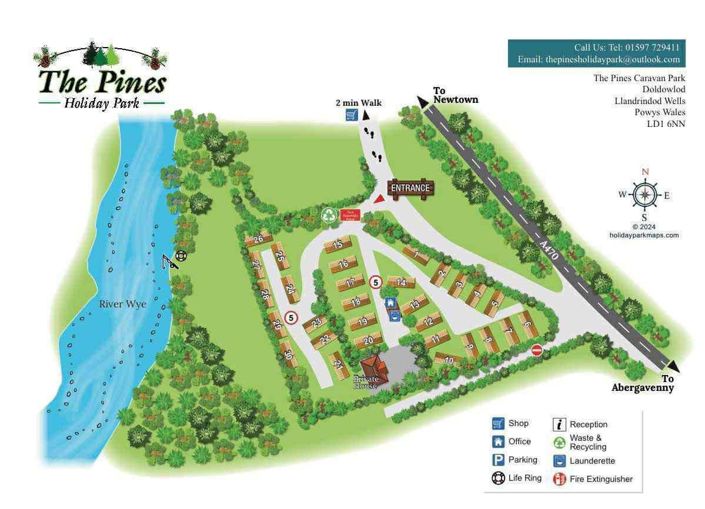 Image No.6-Park Home de 2 chambres à vendre à Llandrindod Wells