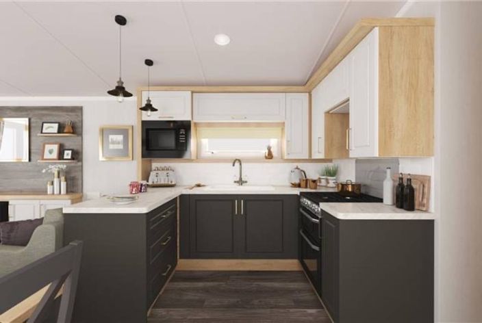 Image No.6-2 Bed Park Home for sale