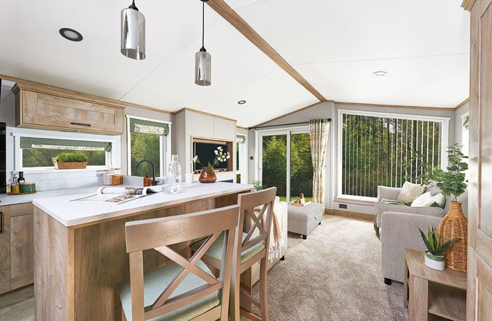 Image No.4-2 Bed Park Home for sale