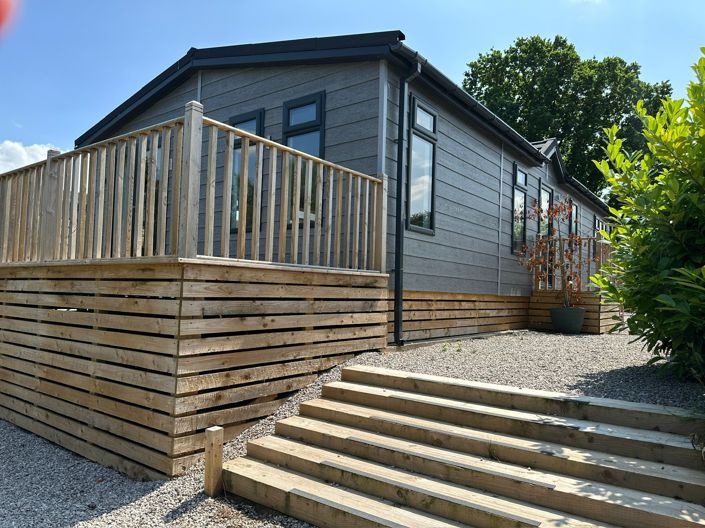 Image No.2-Park Home de 2 chambres à vendre à York