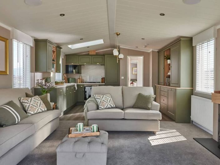 Image No.3-Park Home de 2 chambres à vendre à Northallerton