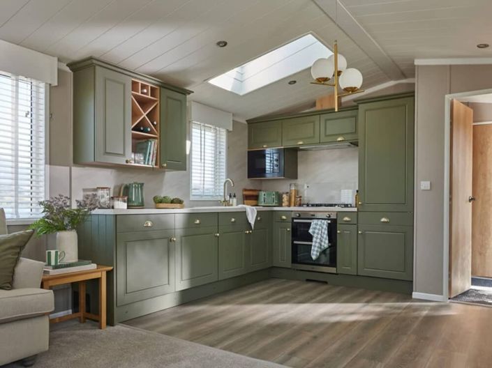 Image No.4-Park Home de 2 chambres à vendre à Northallerton