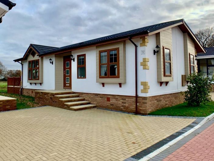 Image No.2-Park Home de 2 chambres à vendre à North Yorkshire