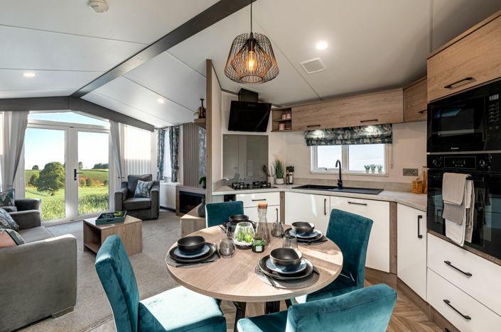 Image No.3-Park Home de 2 chambres à vendre à North Yorkshire