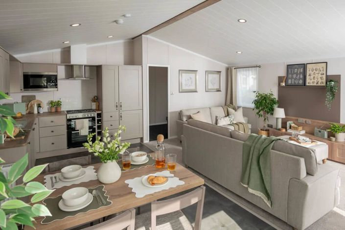 Image No.4-Park Home de 3 chambres à vendre à Malton