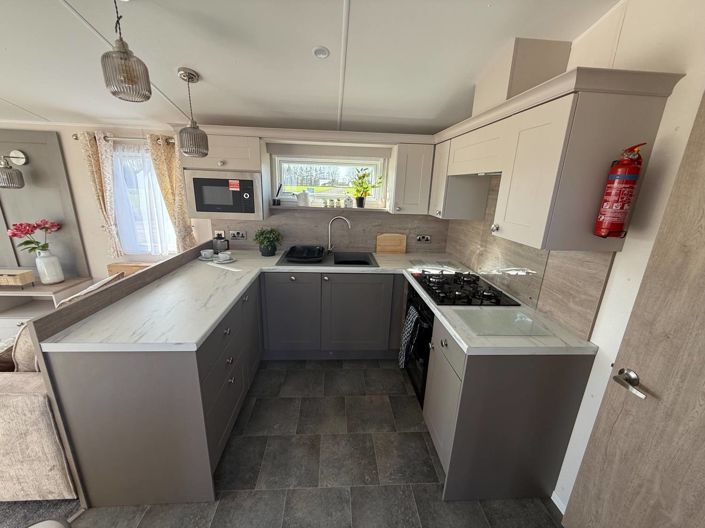 Image No.3-Park Home de 2 chambres à vendre à Amotherby