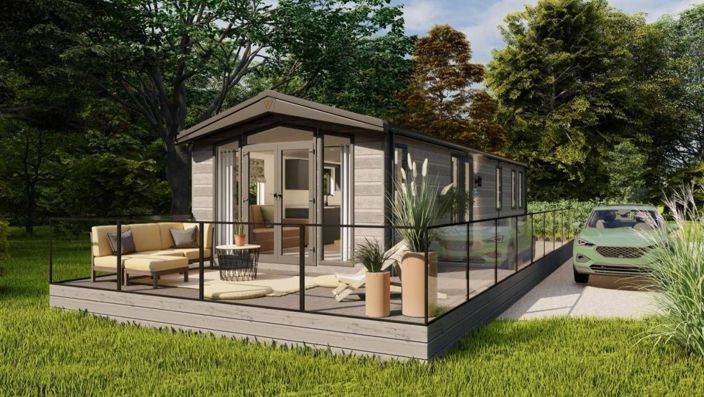 Image No.4-2 Bed Park Home for sale