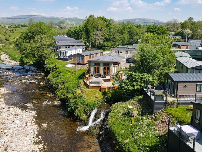 Image No.12-Park Home de 2 chambres à vendre à Carnforth