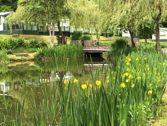 Image No.5-Park Home de 2 chambres à vendre à Bala