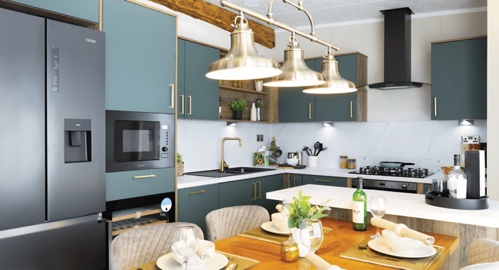 Image No.2-2 Bed Park Home for sale