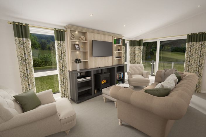 Image No.2-2 Bed Park Home for sale