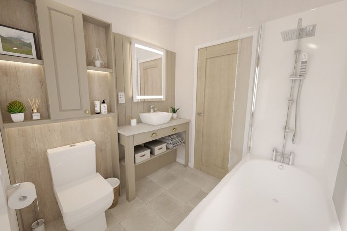 Image No.4-2 Bed Park Home for sale