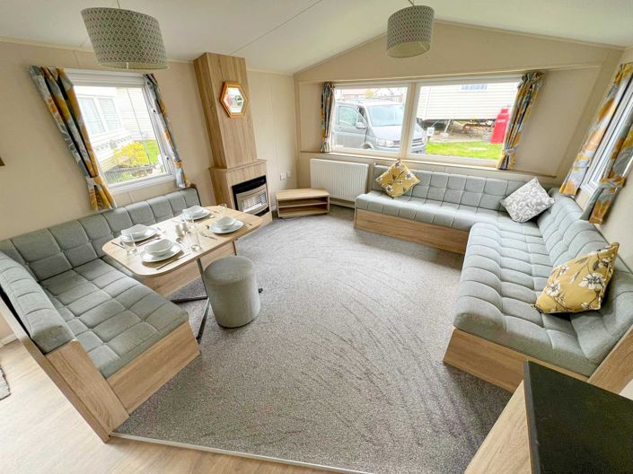 Image No.3-Park Home de 2 chambres à vendre à Narberth