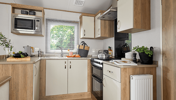 Image No.2-Park Home de 2 chambres à vendre à Whitby