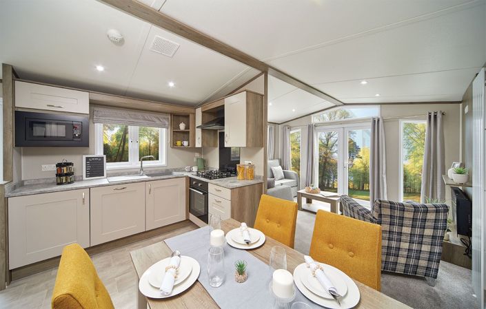 Image No.4-Park Home de 2 chambres à vendre à Thirsk