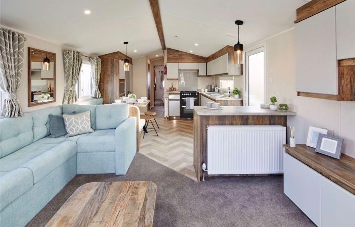 Image No.4-Park Home de 2 chambres à vendre à Amotherby