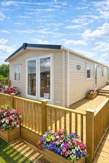 Image No.2-Park Home de 2 chambres à vendre à Powys