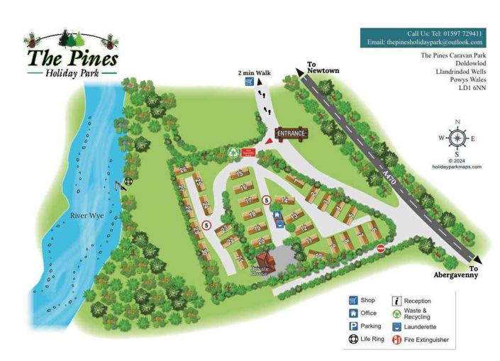 Image No.11-Park Home de 2 chambres à vendre à Llandrindod Wells