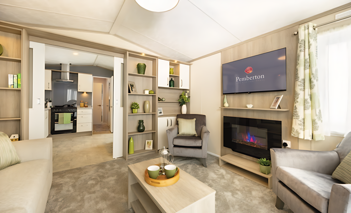 Image No.4-Park Home de 2 chambres à vendre à Dumfries