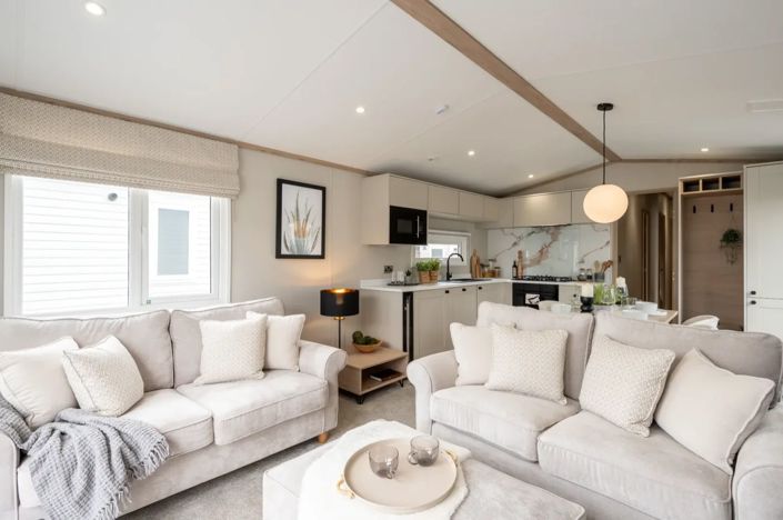 Image No.7-Park Home de 2 chambres à vendre à Maybole