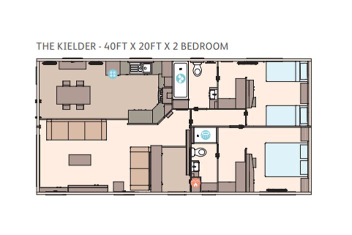 Image No.22-2 Bed Park Home for sale