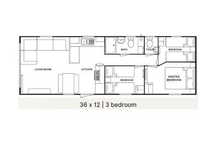 Image No.5-3 Bed Park Home for sale