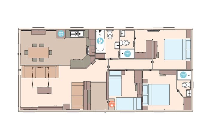 Image No.12-3 Bed Park Home for sale