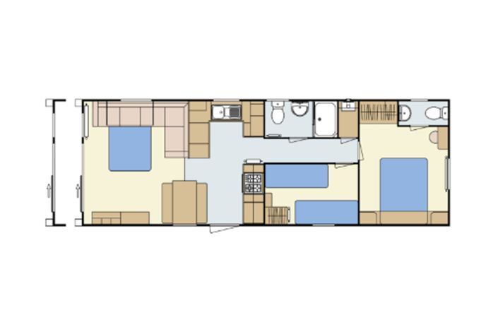 Image No.11-2 Bed Park Home for sale