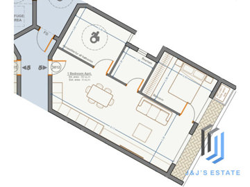 1 - Marsa, Apartment