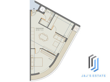 1 - Marsa, Apartment