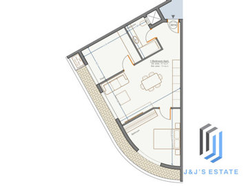 1 - Marsa, Apartment